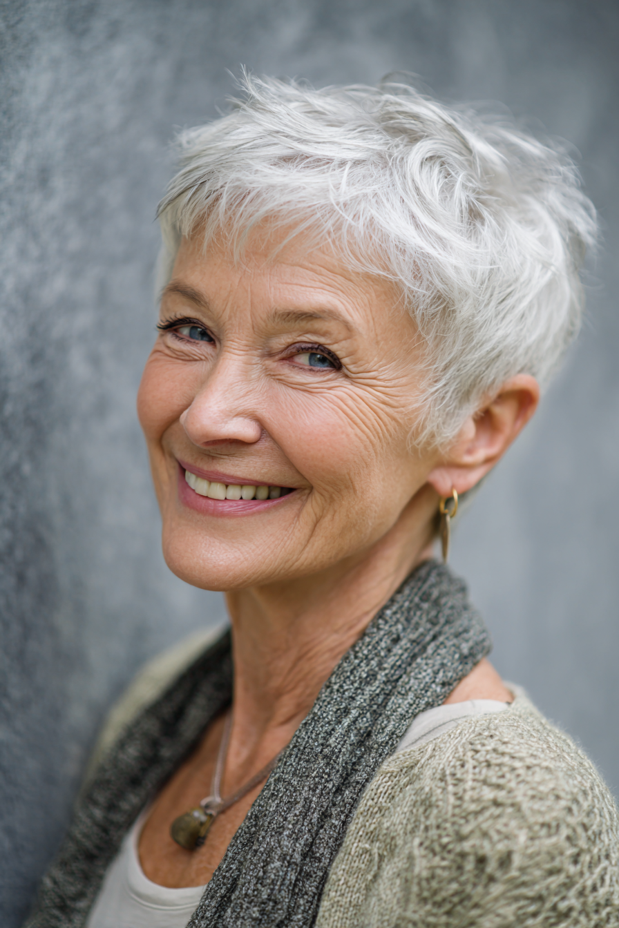 short-gray-fine-hair