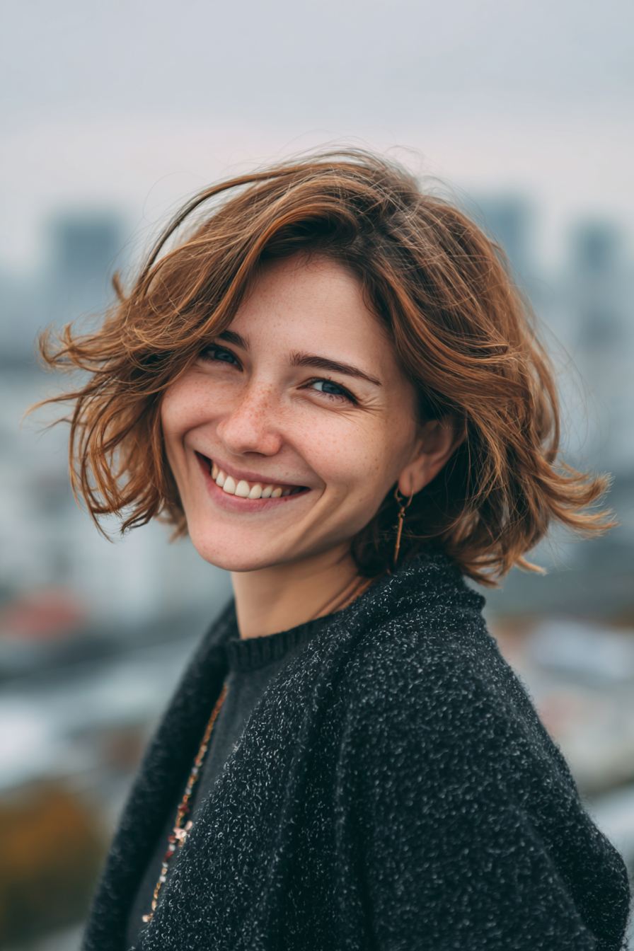 textured-brown-long-bob