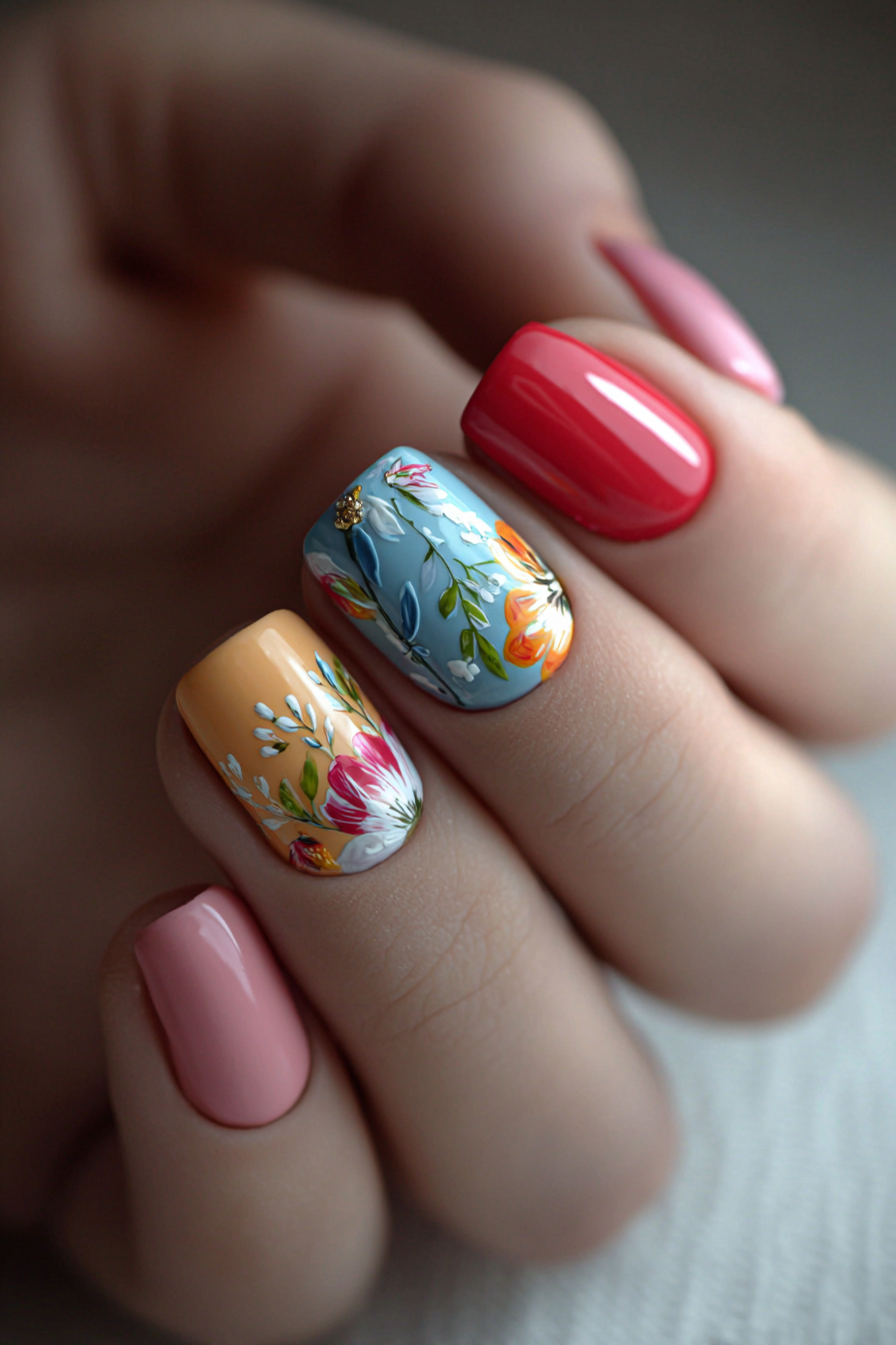 flower-nails