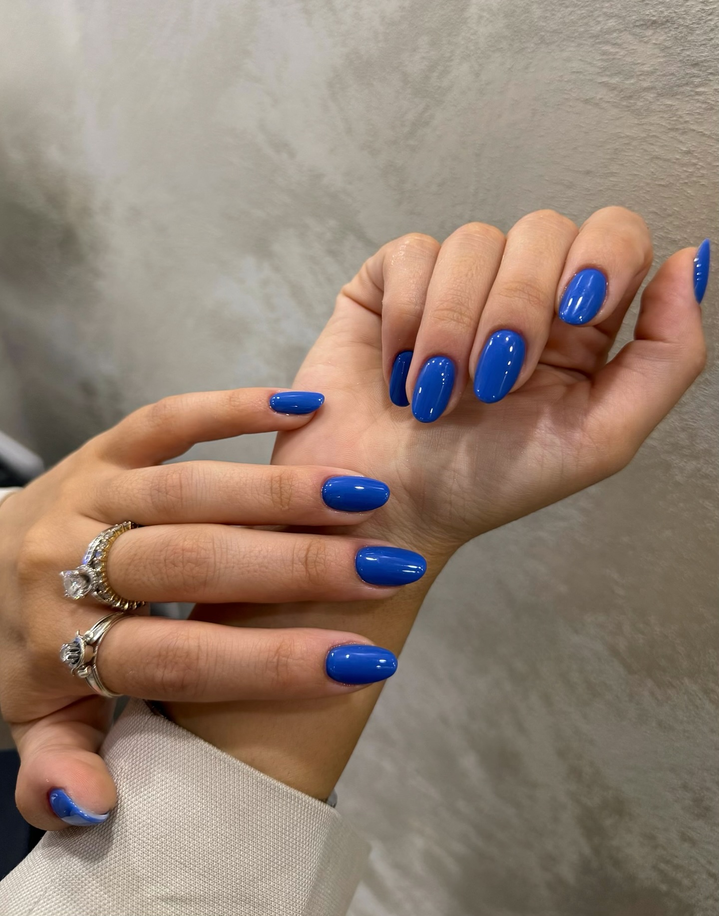 blue-nails