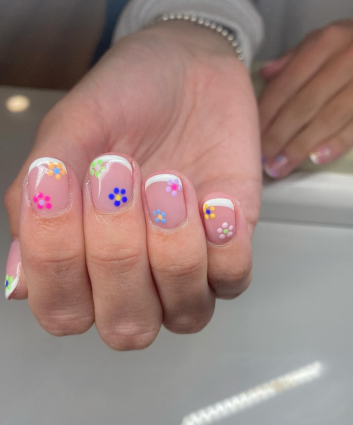 floral-nails