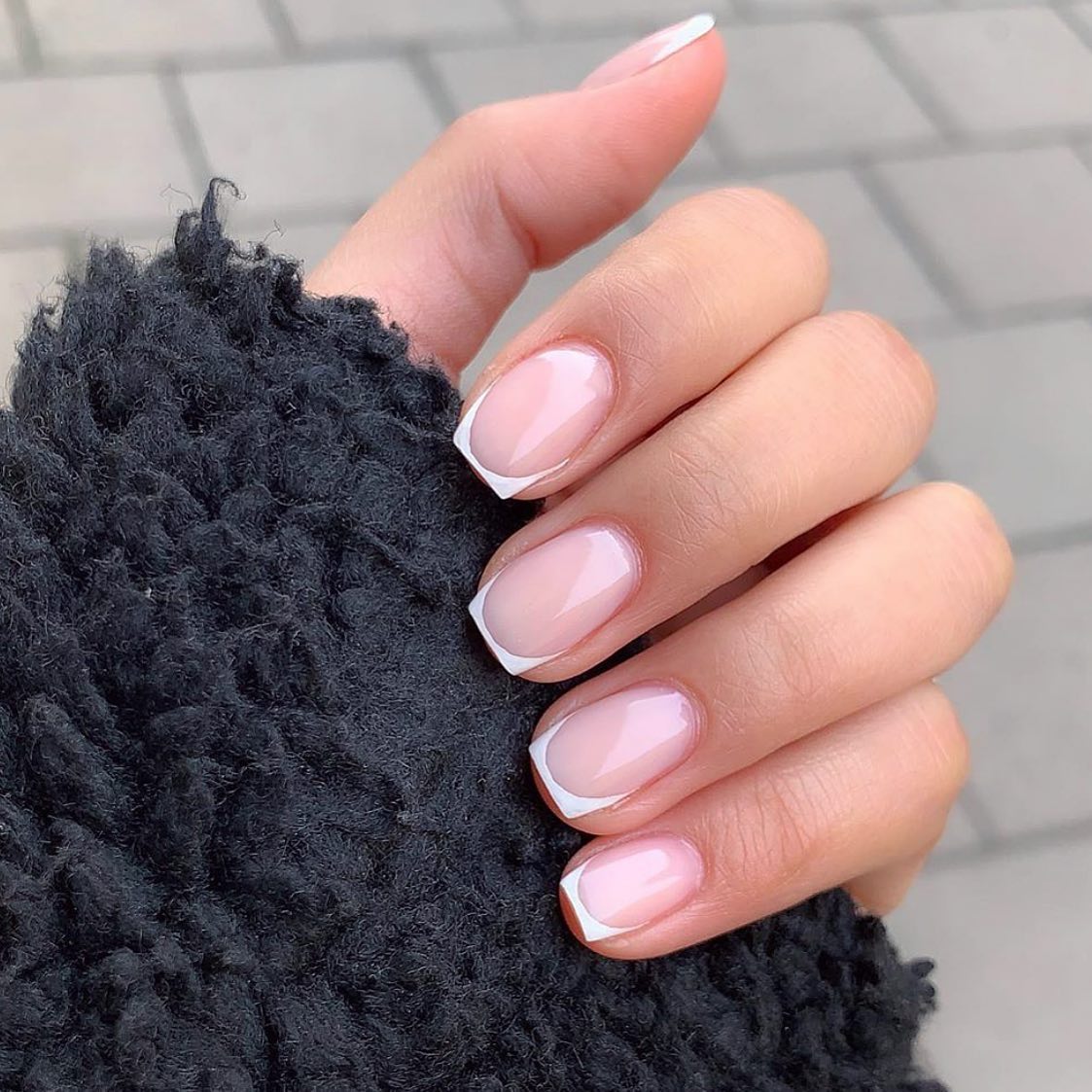 short-french-tips