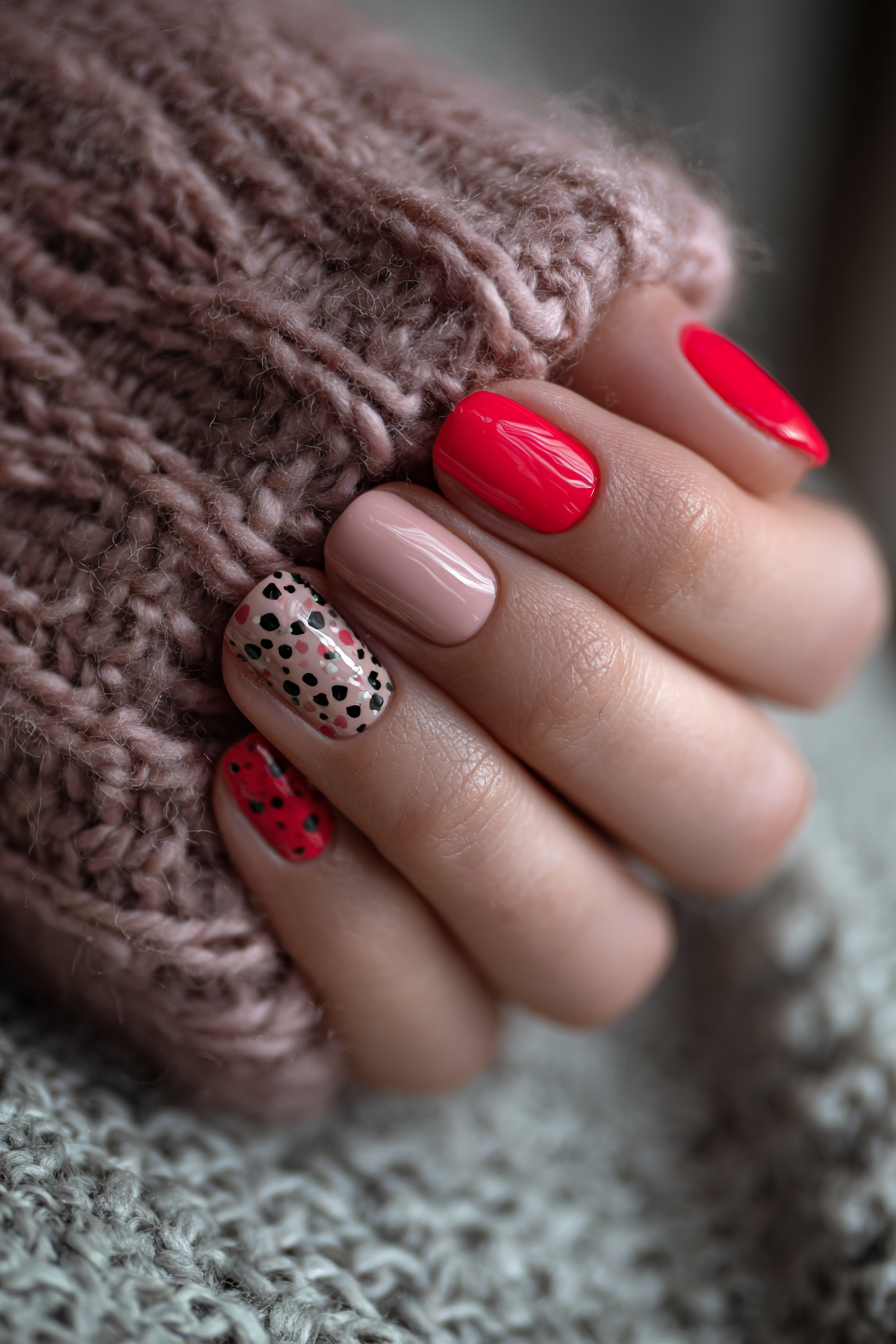 red-and-pink-nails