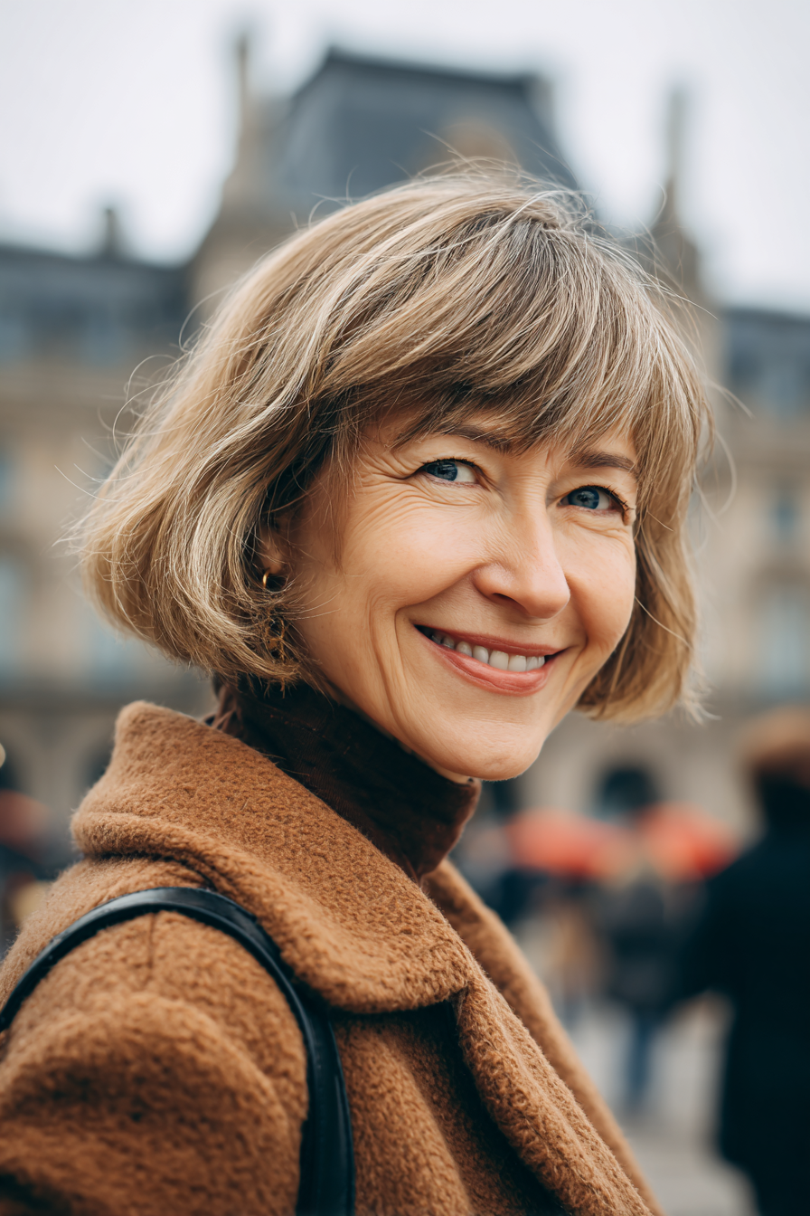 chin-length-layered-bob