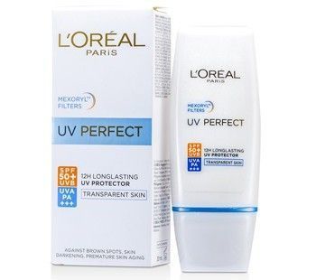 L’Oreal UV Perfect Long Lasting UVA UVB Protector