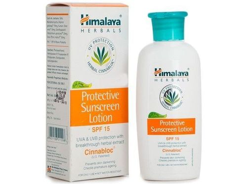 Himalaya Herbals Protective Sunscreen Lotion - SPF 15