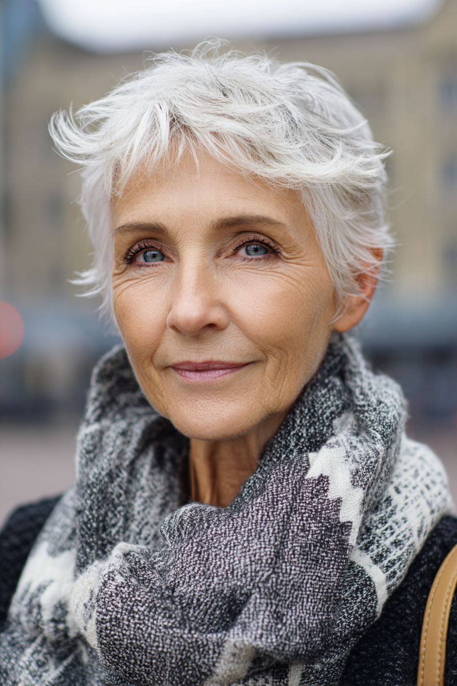 messy-gray-short-hair