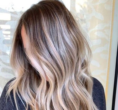 The Light Brown Balayage