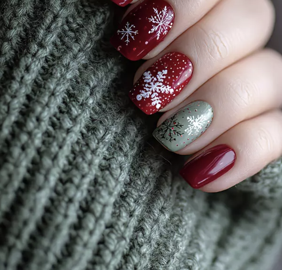 christmas-nails-
