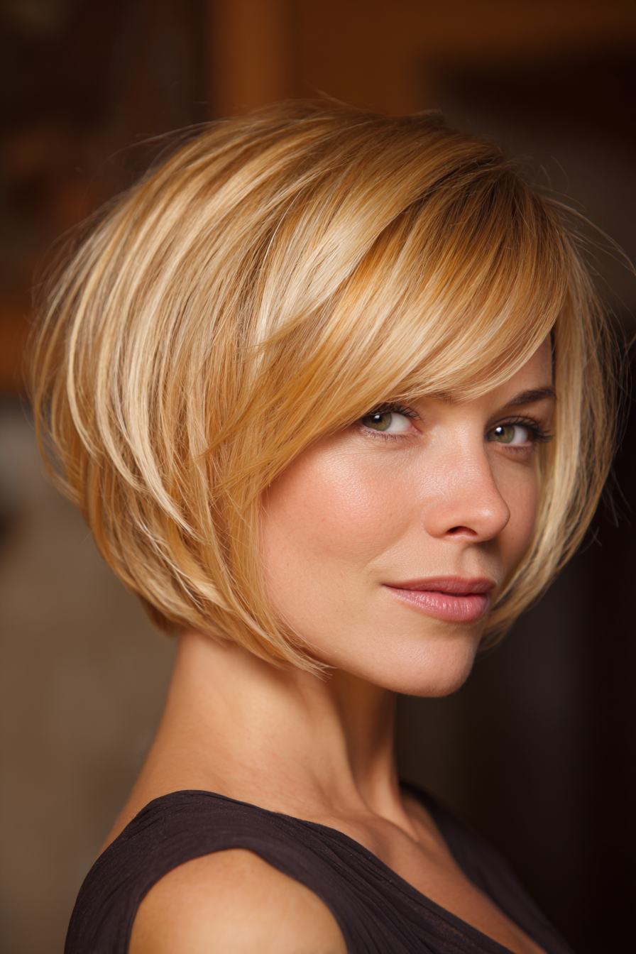 stacked-blonde-bob