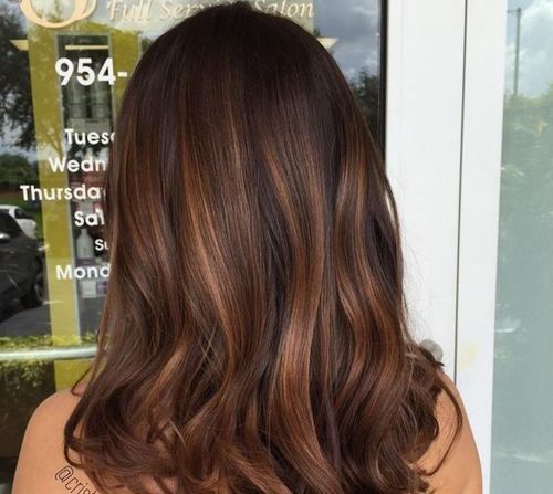 Hazelnut Mocha Balayage