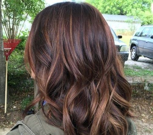 Medium Brown Hair Balayage