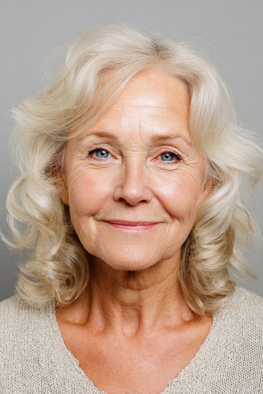 curly-wavy-middle-parted-hair