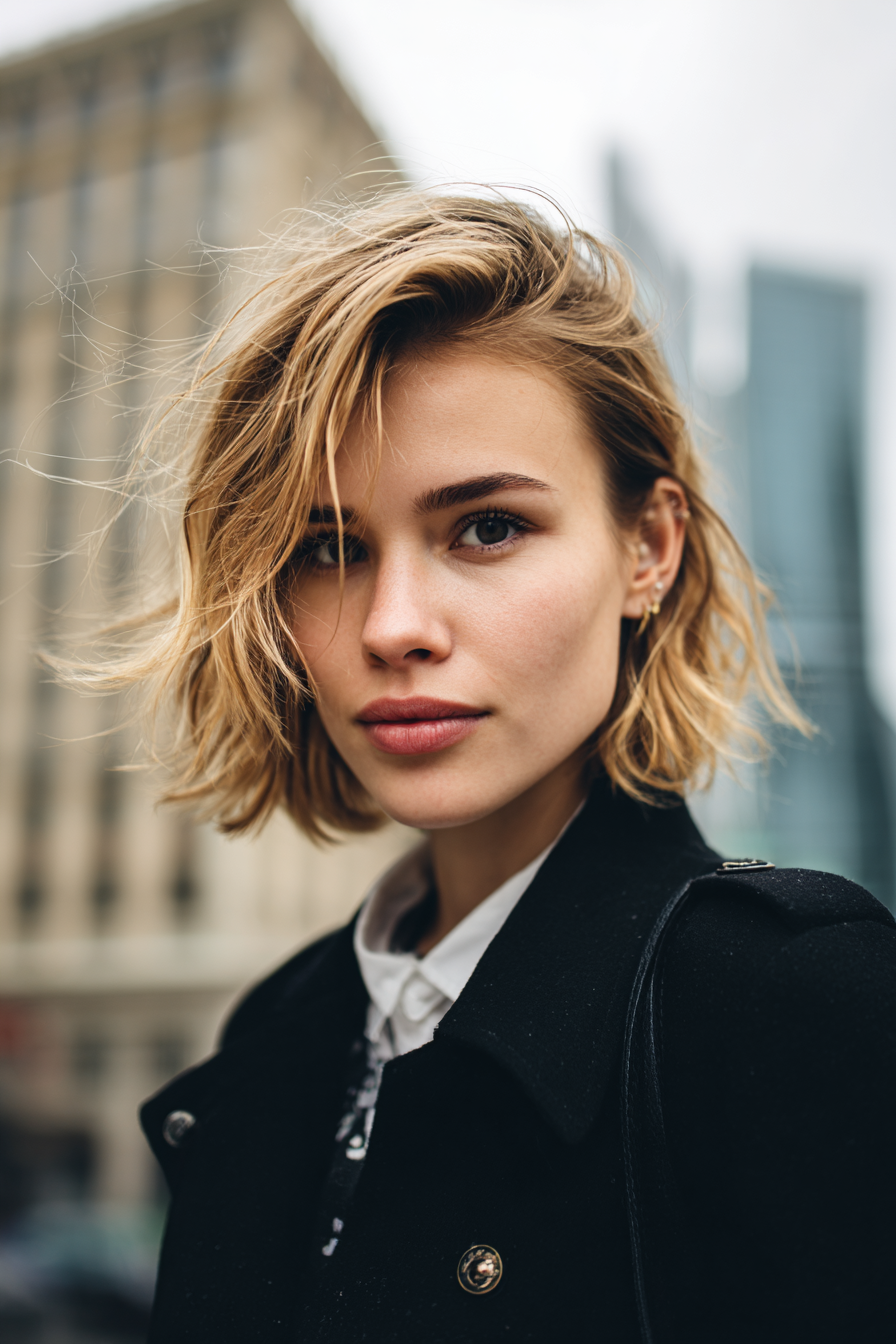 side-parted-wavy-hair