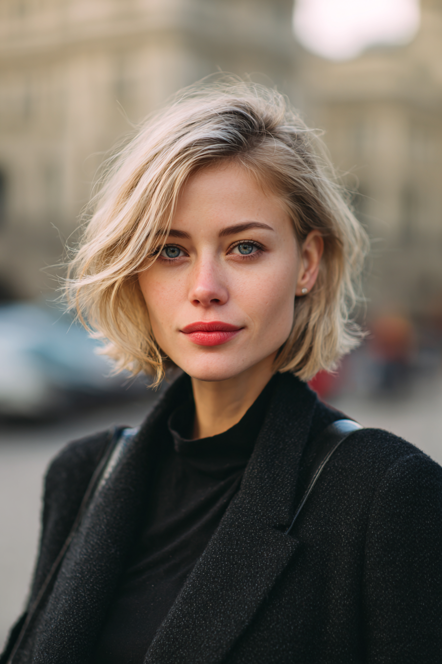 blonde-bob-with-side-bangs
