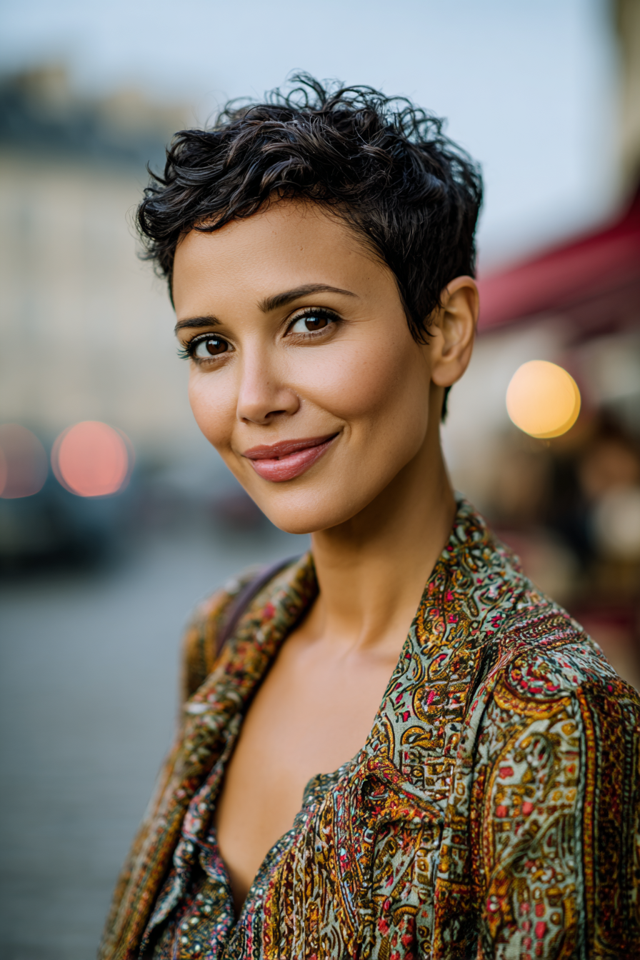 short-pixie-for-black-hair