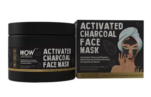 WOW Activated Charcoal Facemask