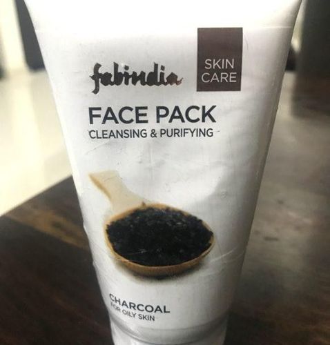 Fabindia-Charcoal-face-pack-india
