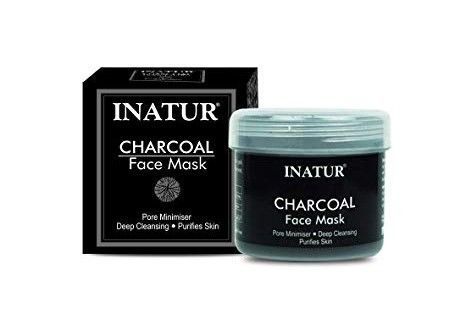 Inatur Charcoal Face Mask 