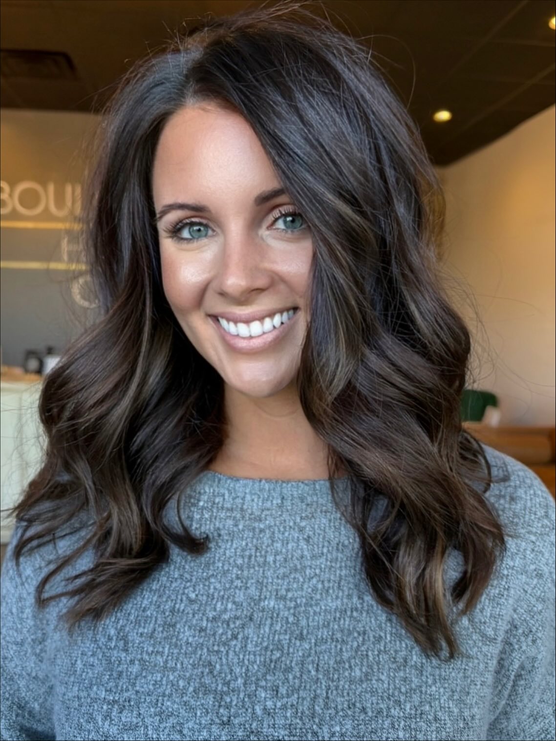 face-framing-dark-brown-hair