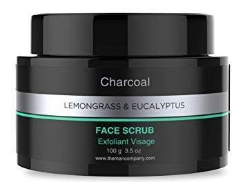 The Man Company Charcoal Face Scrub