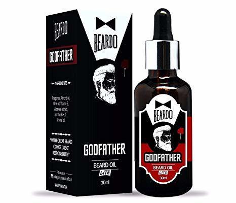 Beardo GODFATHER Beard Lite Hair Oil  