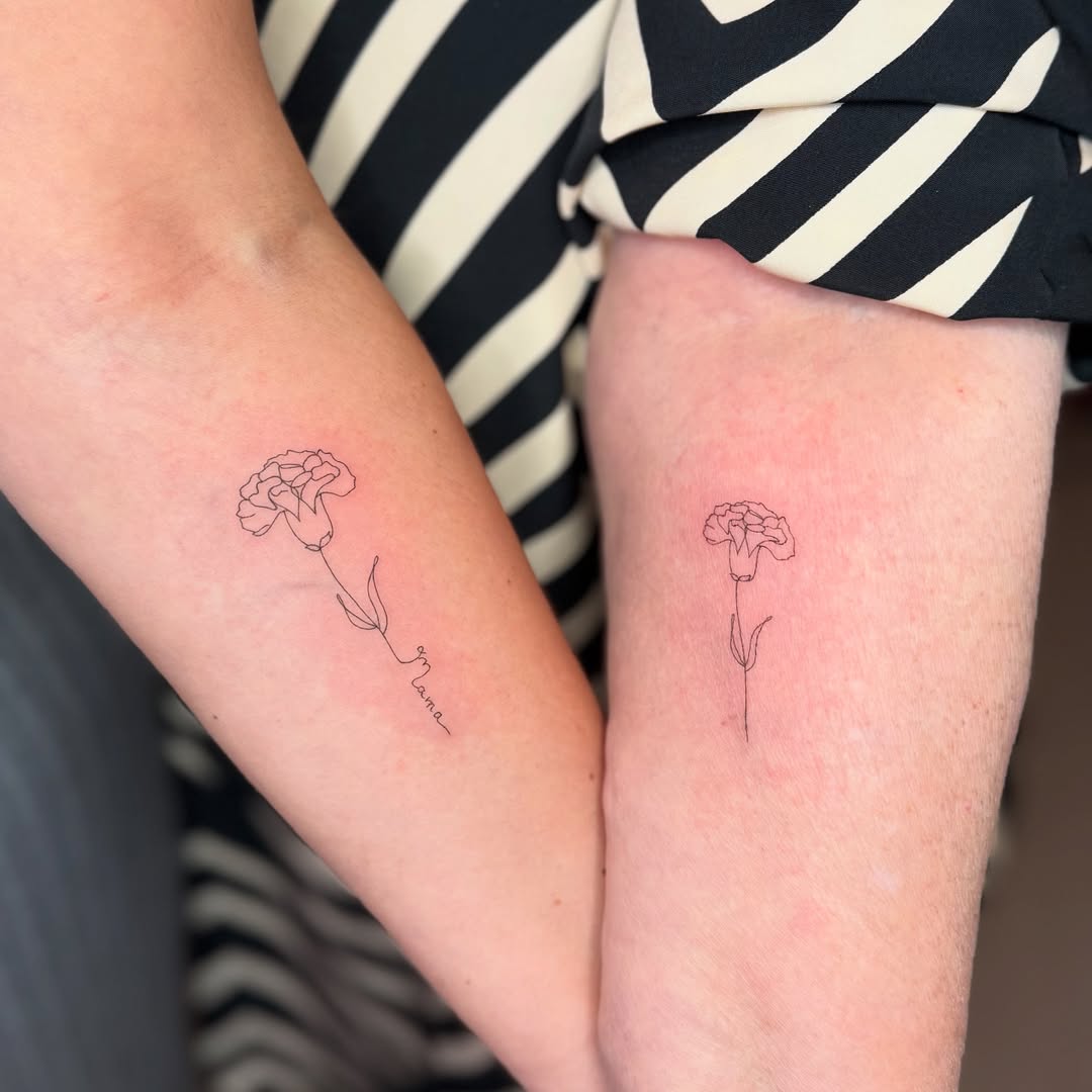 Carnation Tattoos