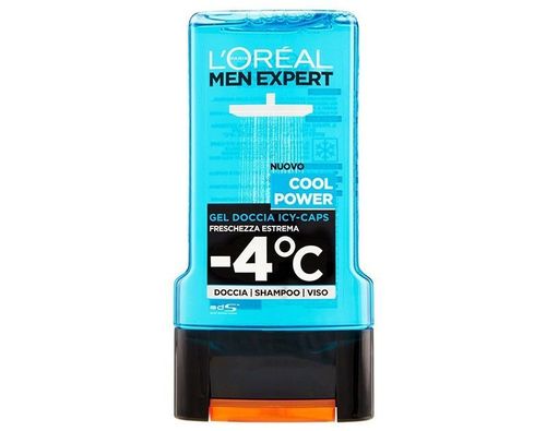 L'Oreal Paris Men Expert Cool Power Icy-Cap Shower Gel