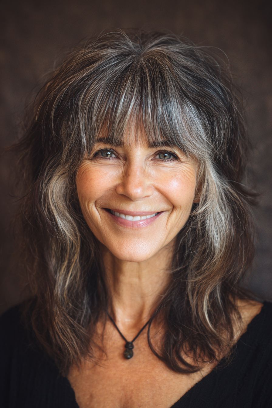 gray-shag-hair-with-bangs