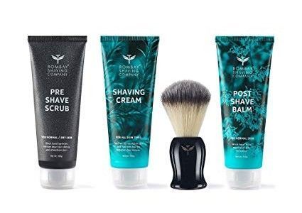 Bombay Shaving Company Grooming Essentials Kit