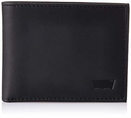 Levi's Black Men's Wallet