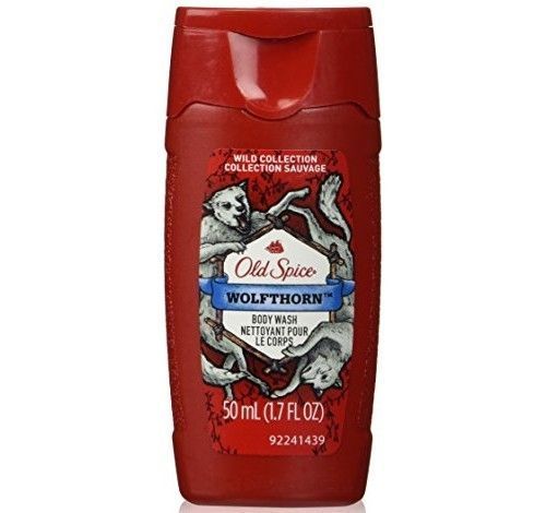 Old Spice Wolfthorn Body Wash