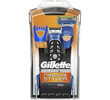 Gillette Fusion Proglide Styler 3-in-1 Body Groomer 