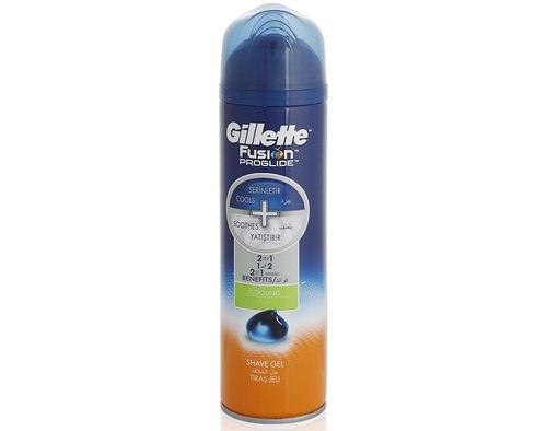 Gillette Fusion 2in1 Cooling Shave Gel 