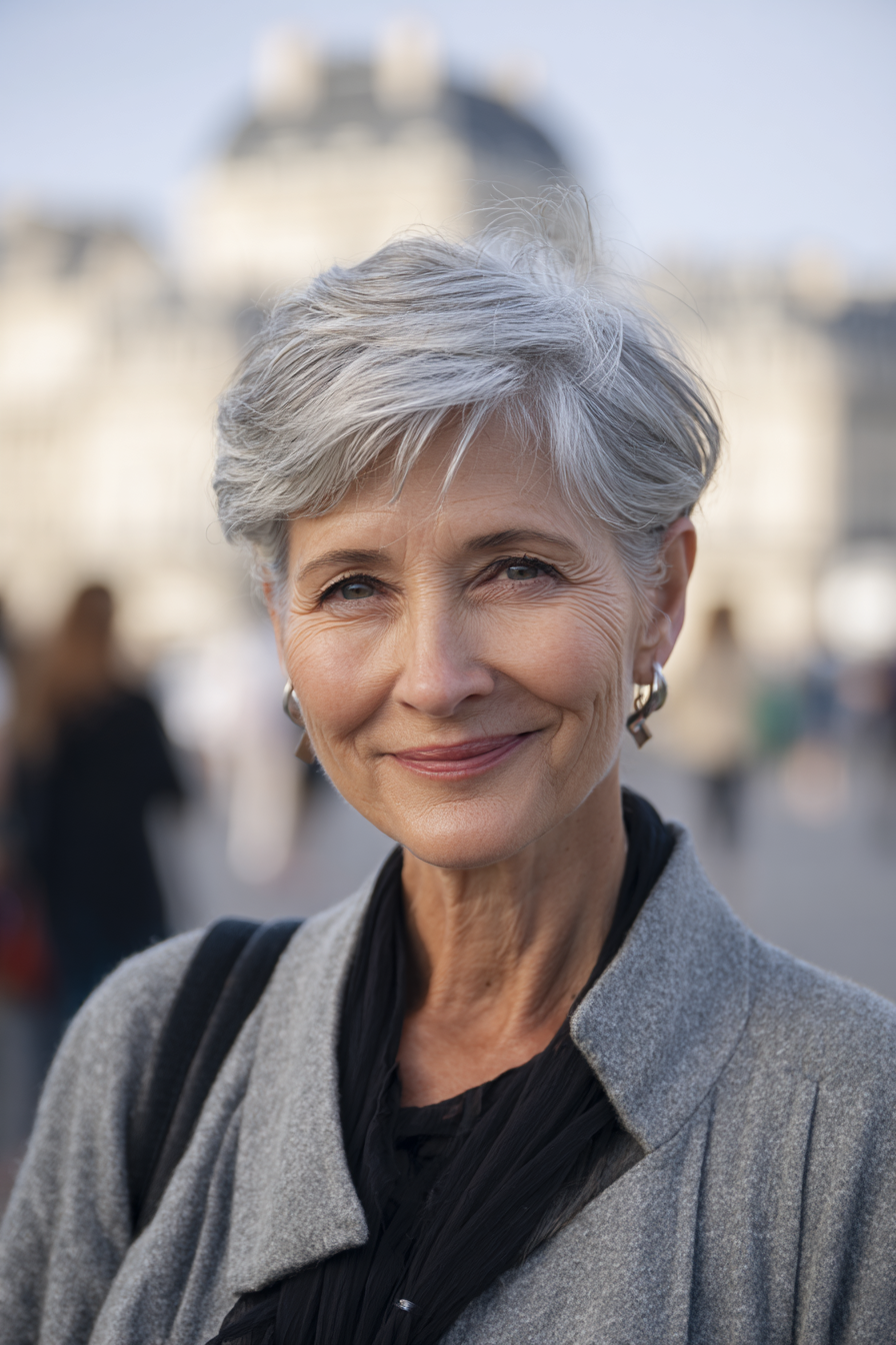 side-parted-gray-hair