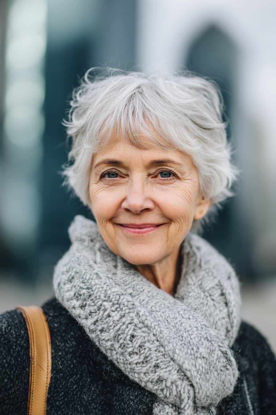 middle-parted-gray-hair