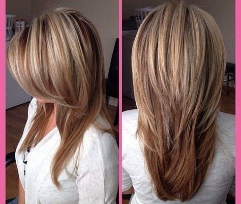 Two Layers Haircut For Long Hair 