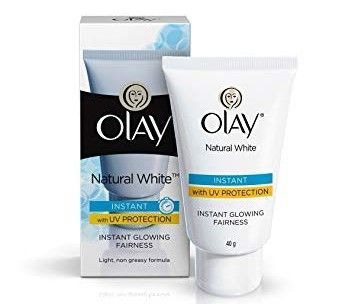 Olay Natural White Instant glowing Fairness(40 g)