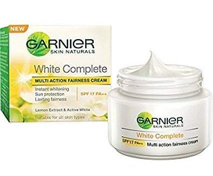Garnier Skin Naturals White Complete Multi Action Fairness Night Cream