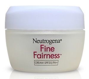 Neutrogena Fine Fairness Cream SPF 20