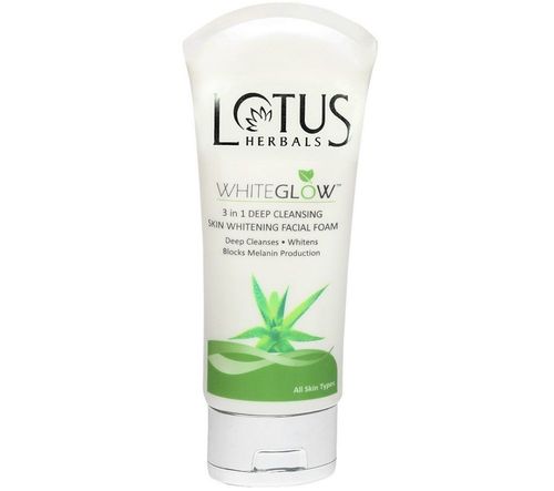 Lotus-Herbals-Whiteglow-3-in-1-Deep-Cleansing-Skin-Whitening-Facial-Foam
