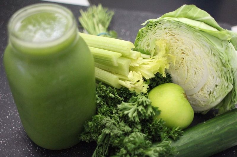 broccoli lettuce