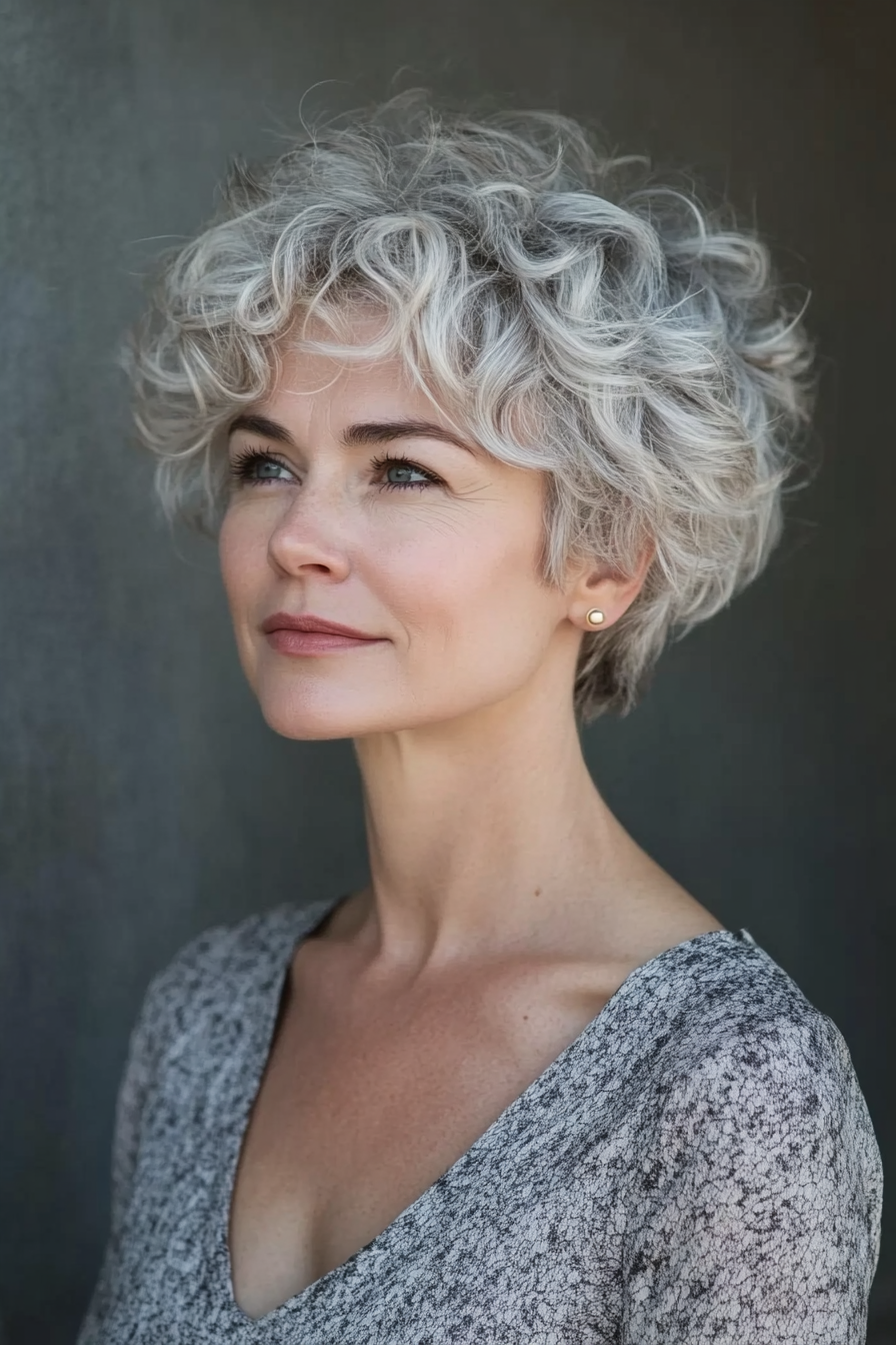 gray-curly-thick-hair