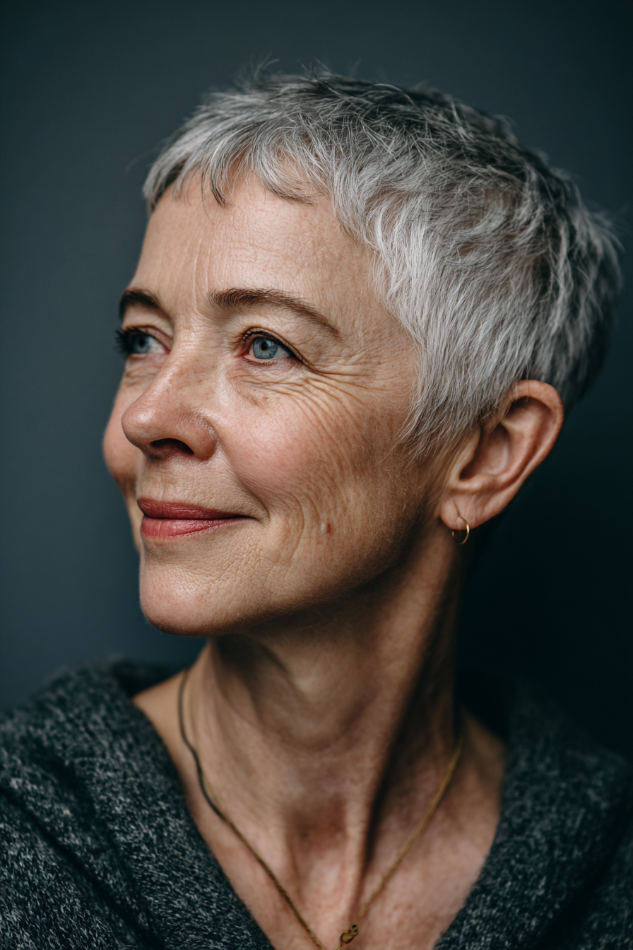 short-gray-pixie