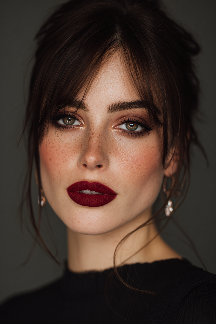 Red Velvet Makeup Look