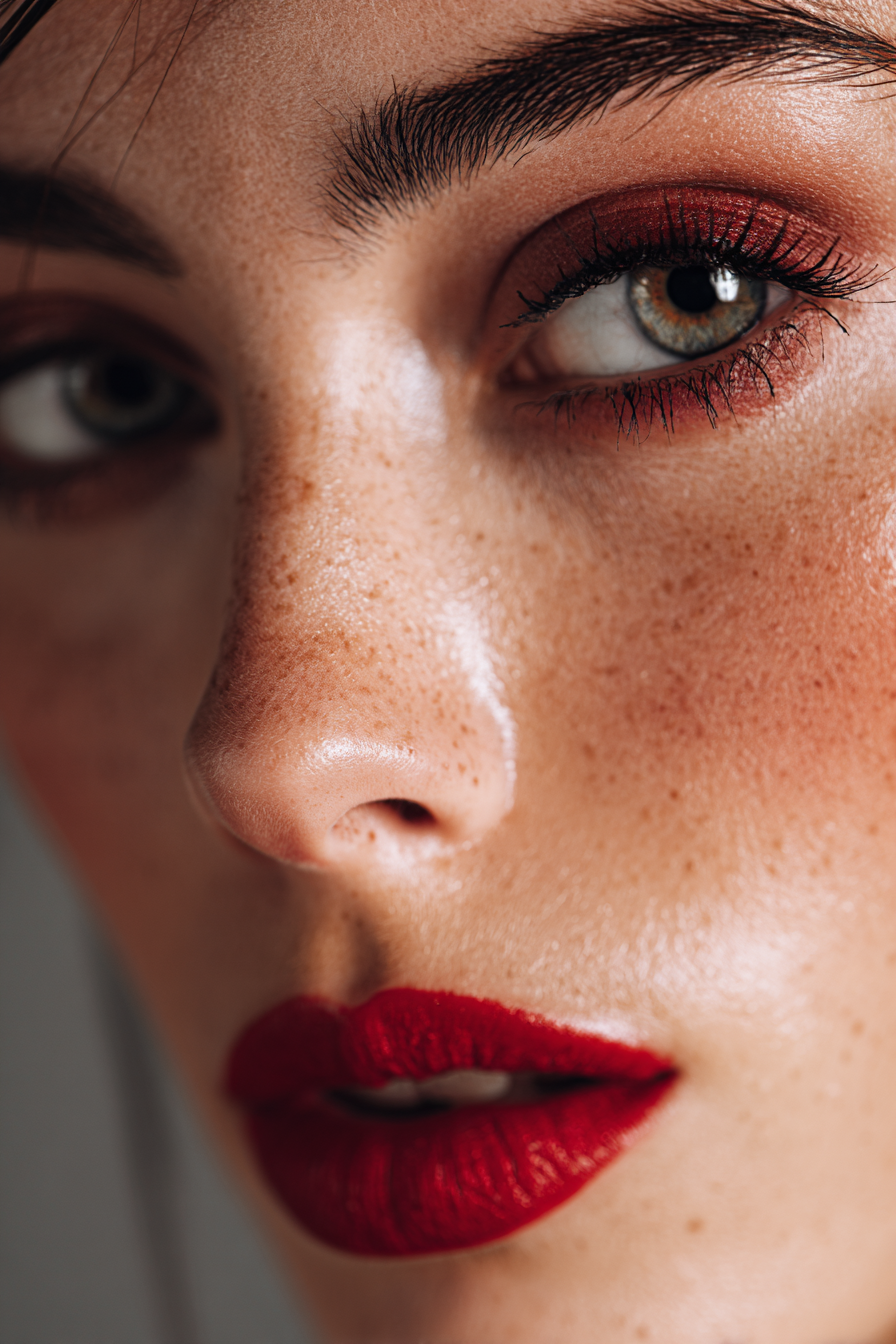 Classic Red Elegance