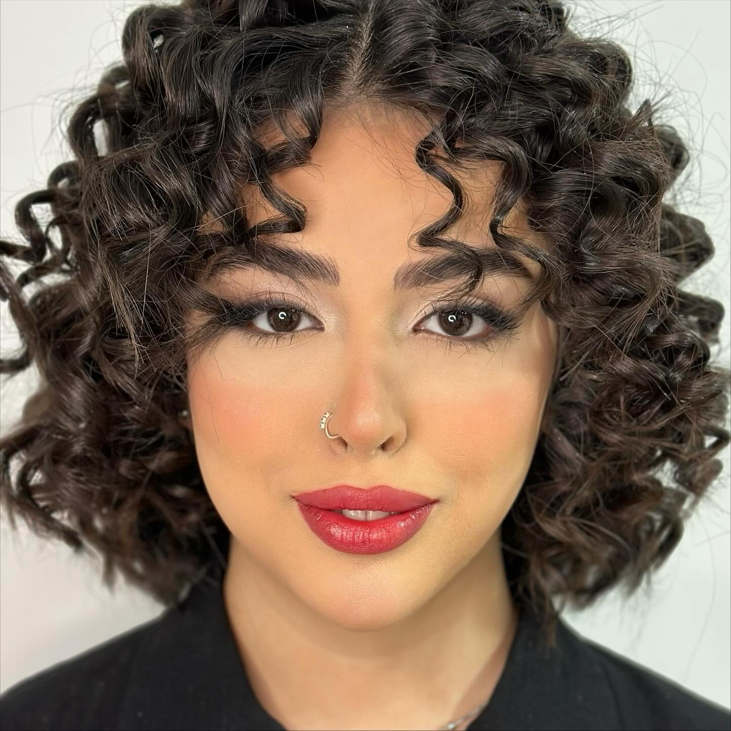 red-lips-with-curly-hair