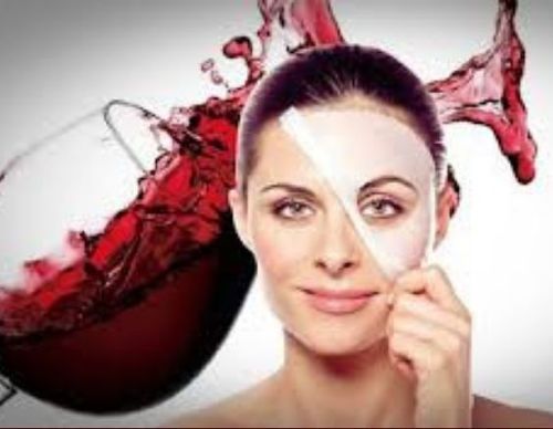 Wine-facial