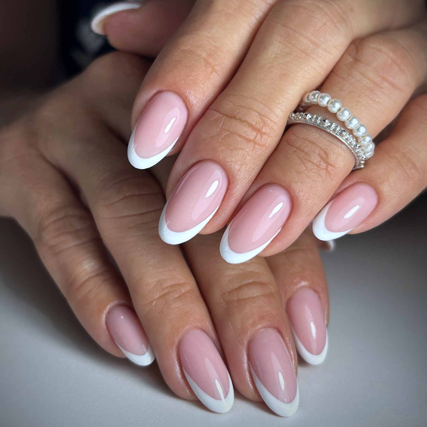 pink-nails-with-french-tips