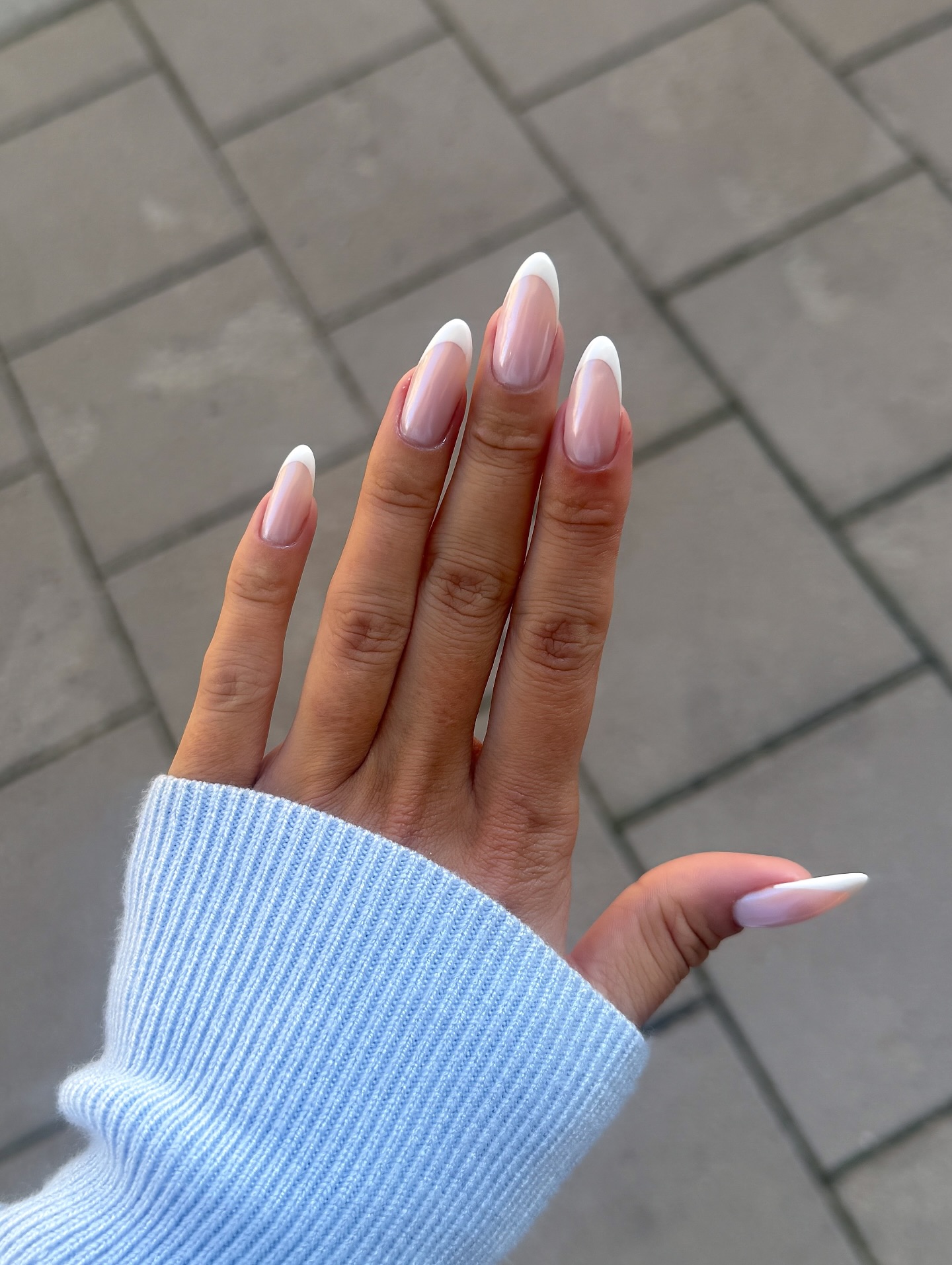 white-french-tips